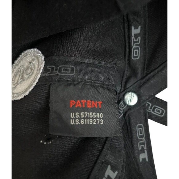 Garth Brooks World Tour Hat Cap Strap Back Black One Size 110 Flex Country Music - Picture 6 of 7